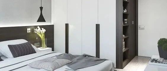 衣柜转角打半圆角已out了，做一个凹槽，实用百倍