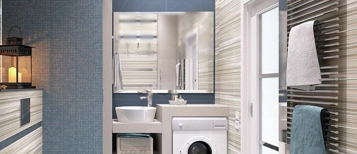 纠结了好久洗衣机放哪，现在终于解决了！