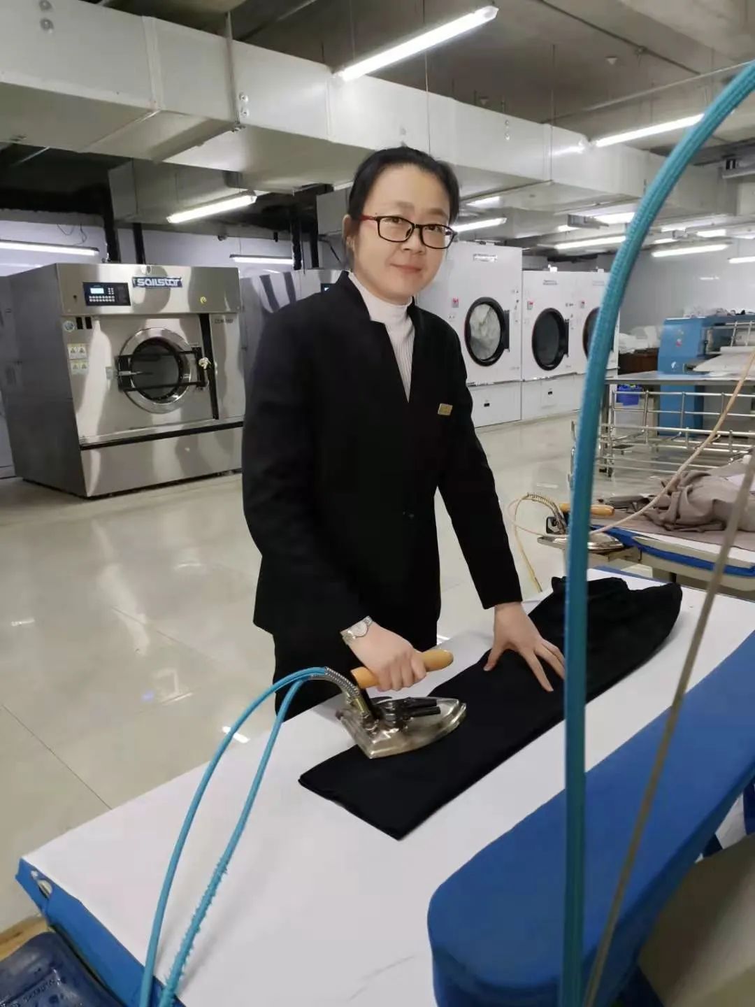 【巾幗典型】一滕松峪酒店房務(wù)管家部丁琳