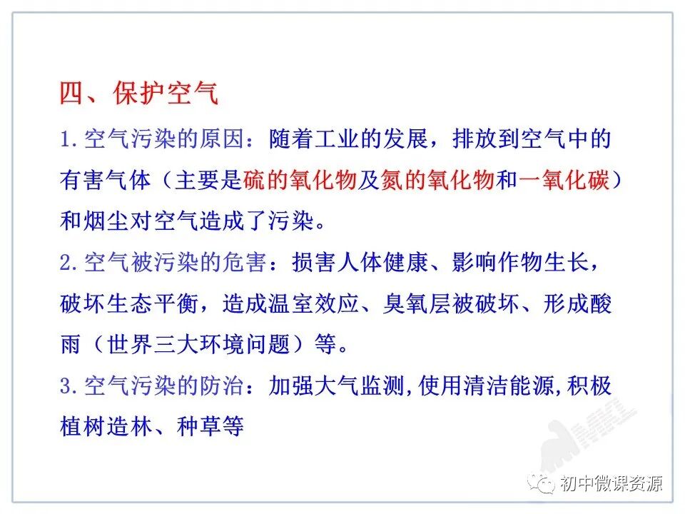 为什么要空氧混合人教版九年级化学上册第二单元课题1《空气》微课视频｜知识点｜同步练习_https://www.jmylbn.com_新闻资讯_第37张