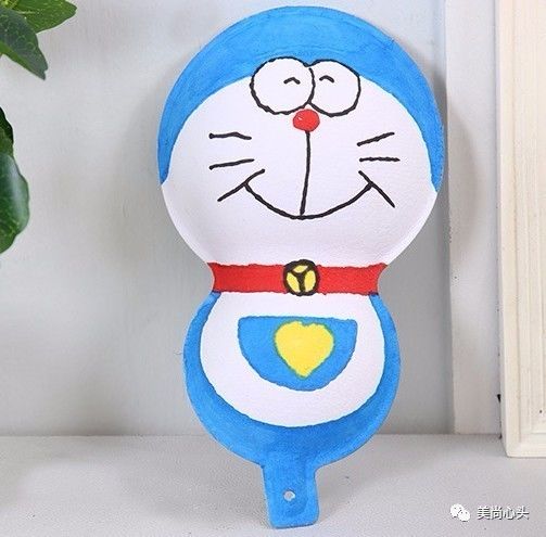 创意课程 手绘装饰 手绘马勺 葫芦材料