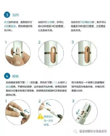 代购电子烟iqos 使用方法 Iqos第三代电子烟支持货到付款 香港韩国日本新品资讯 微信公众号文章阅读 Wemp