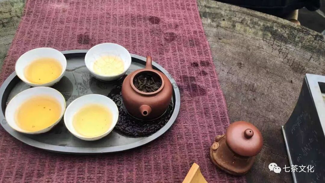 致：能在一起喝茶的人