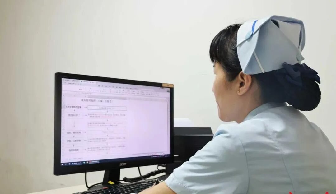 画流程图、滴灌考核、芳香疗法……益阳医专附属医院肿瘤科护士长用“笨办法”，让患者看到她心里就踏实