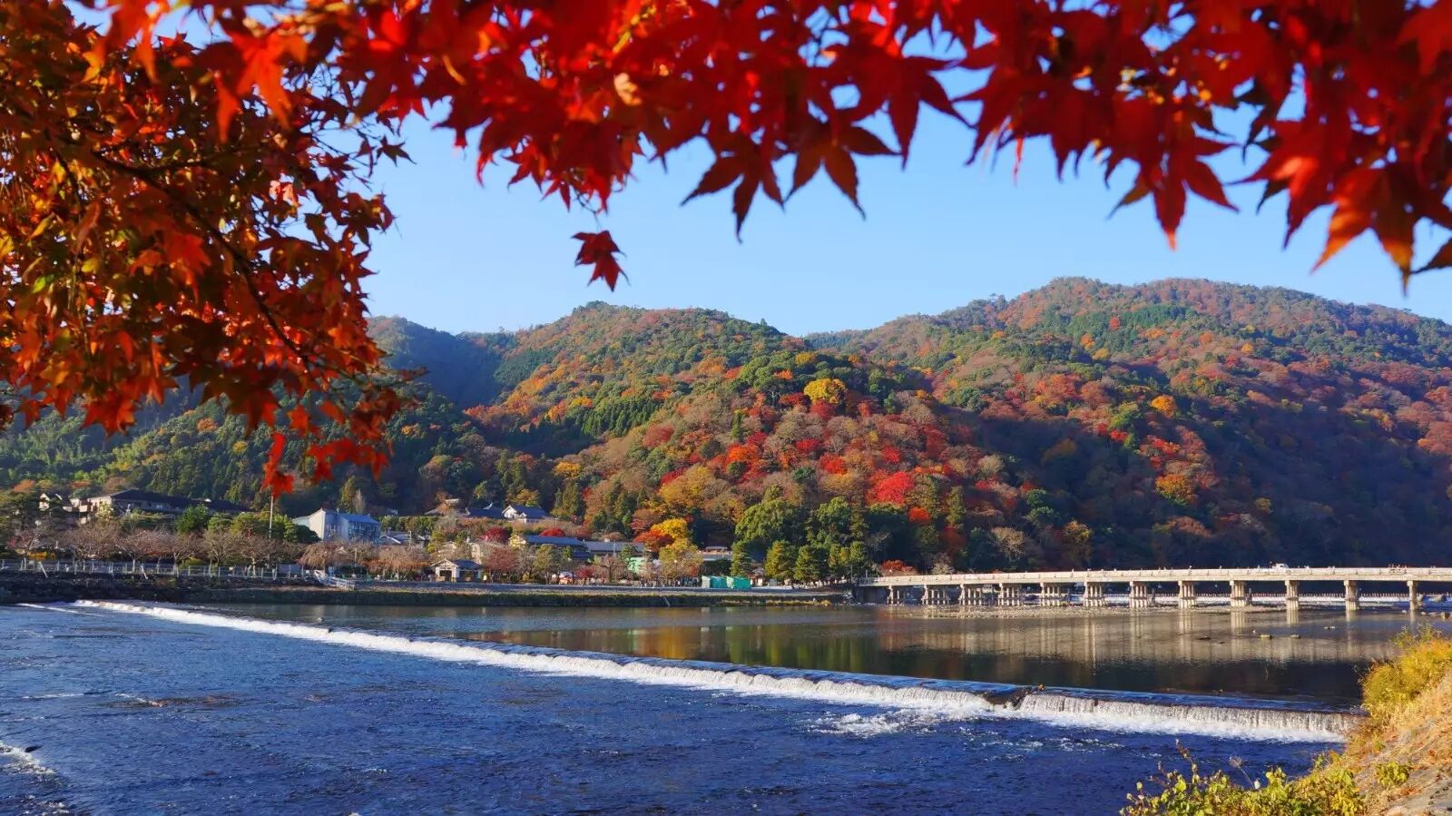 渡月桥的名字由来非常美好