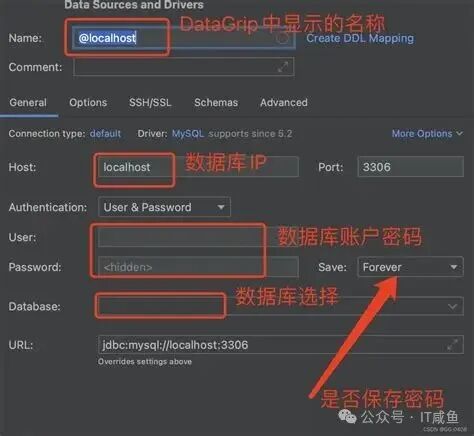 DataGrip使用教程_datagrip同步数据库-C…