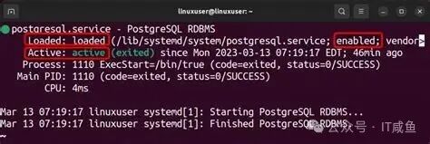 How to Check PostgreSQL Service Status in Linux(Ubuntu) - CommandPrompt ...