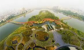 金华燕尾洲公园