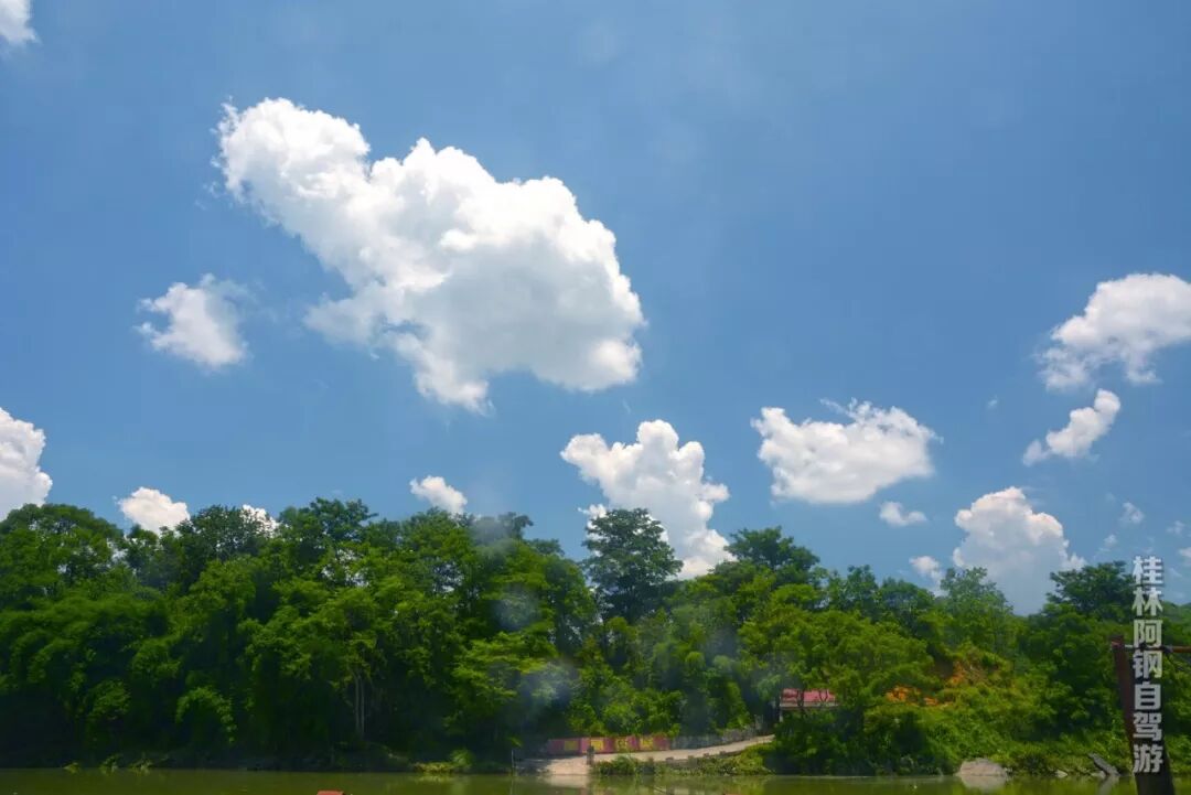 桂林全州伍家月亮湾玩水玩沙、采摘烧烤，带你回到童年的外婆家！