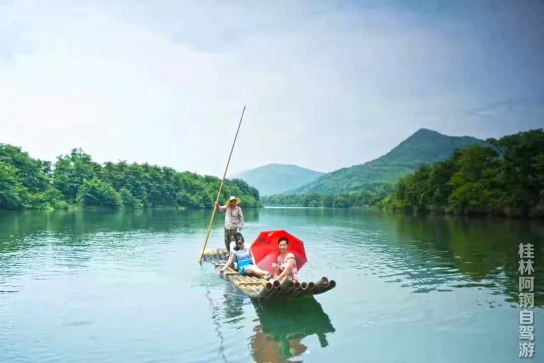 桂林全州伍家月亮湾玩水玩沙、采摘烧烤，带你回到童年的外婆家！