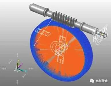 基于RecurDyn的多工况下的尼龙蜗轮疲劳性能研究的图3