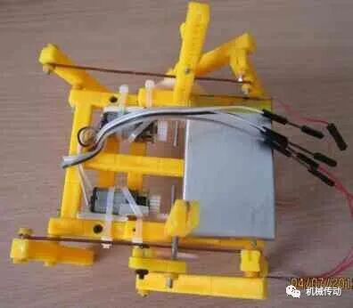 基于Adams的六足直立式步行机器人运动仿真分析的图25