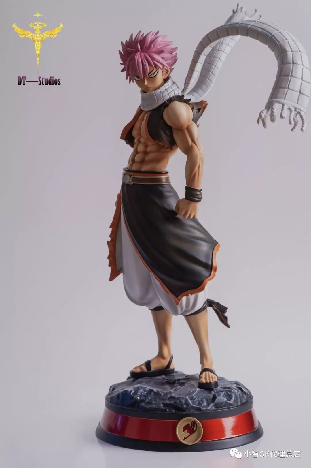 妖精的尾巴 纳兹单人物登场 小智手办 微信公众号文章阅读 Wemp