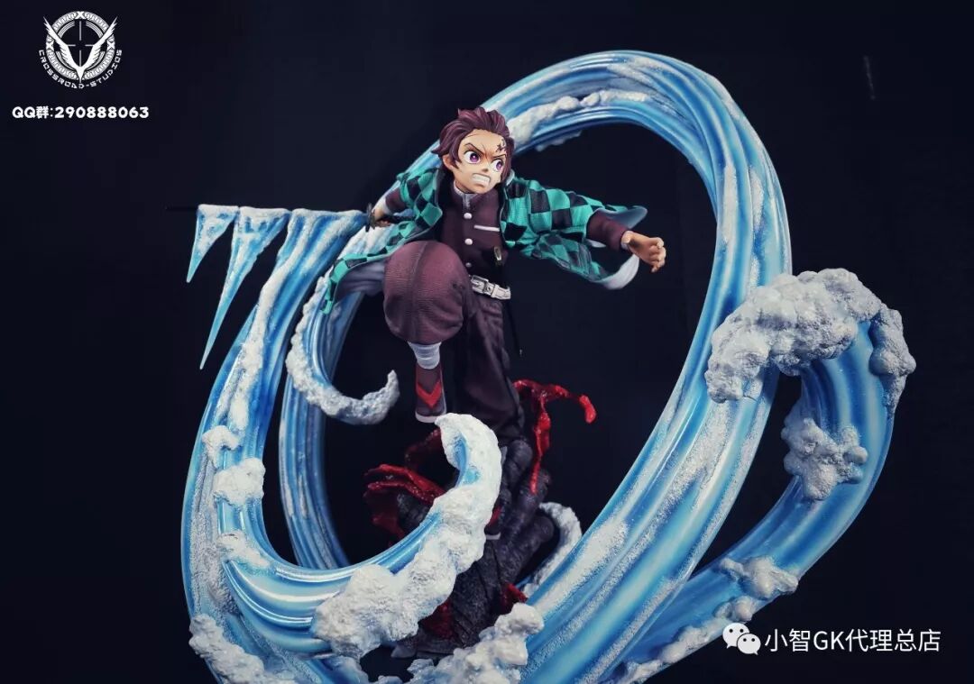 鬼灭之刃 灶门炭治郎水之呼吸贰之型 小智手办 微信公众号文章阅读 Wemp