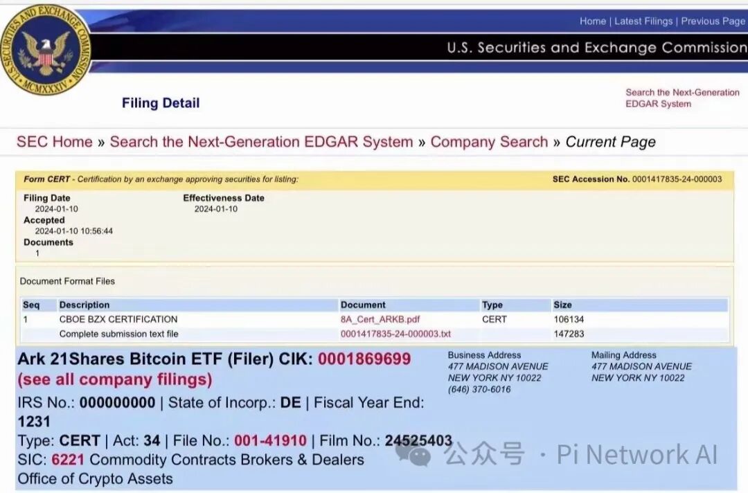 比特币（BTC）正式成为全球合法合规的加密数字货币