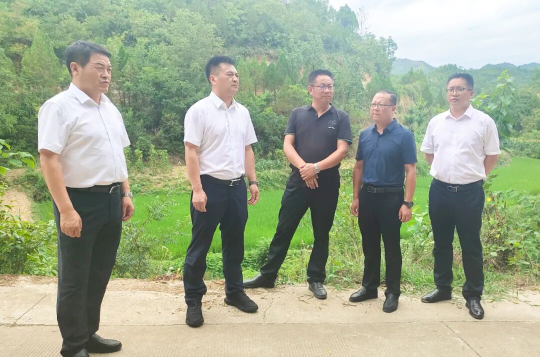 县委书记赵斌检查防汛备汛和地质灾害防治工作- 洋县人民政府