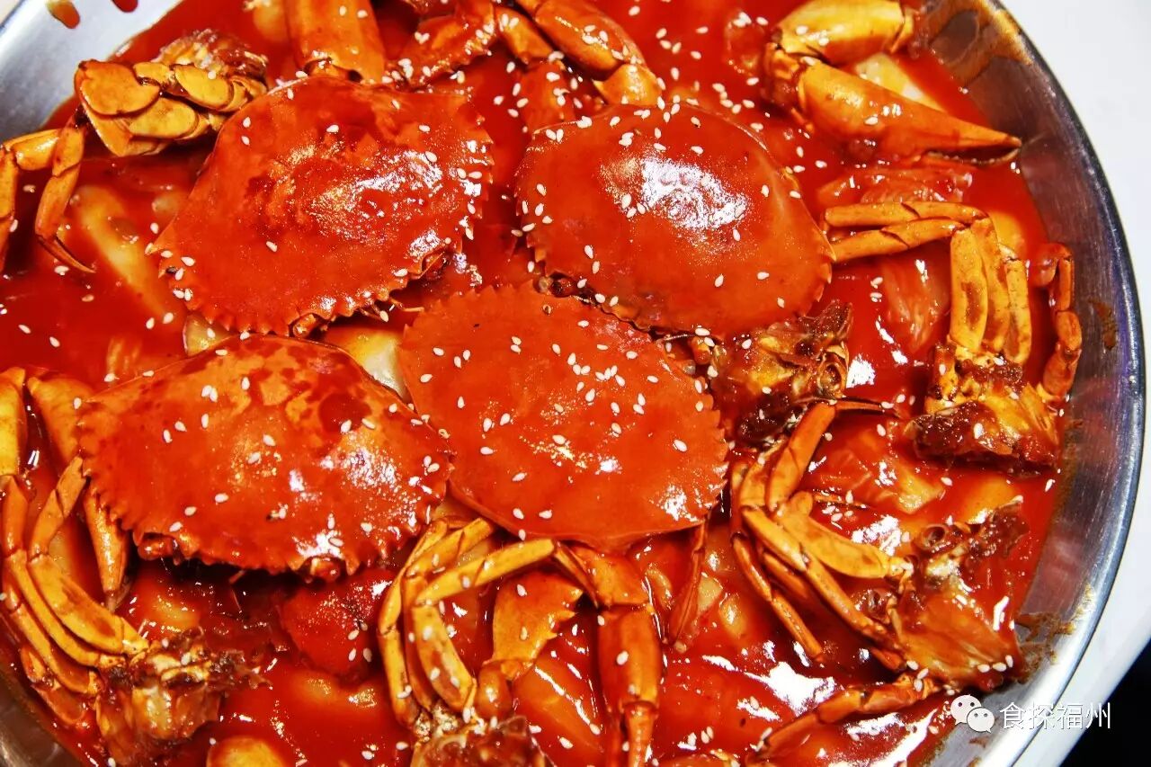 【泡菜芝士年糕蟹锅】浓浓韩国思密达泡菜风味,加上饱满芝士的年糕