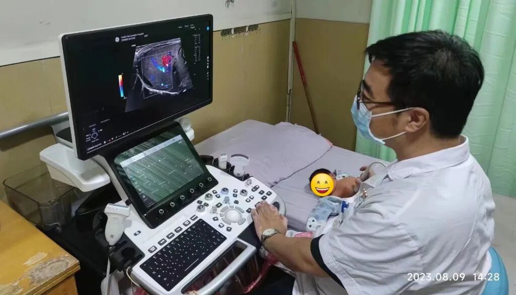 logiq e怎么读【精准医疗 影像先行】五代超高端全身应用彩色多普勒超声诊断仪GE LOGIQ E11在我院投入使用_https://www.jmylbn.com_新闻资讯_第11张