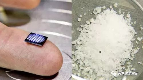 IBM发布“比盐小”的微型电脑，未来将结合区块链实现物品溯源 