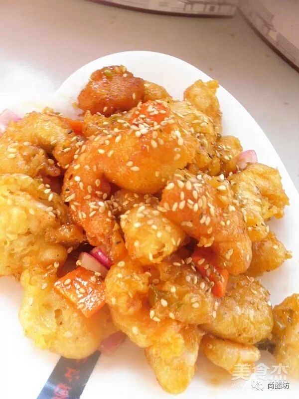 【每日一醋】醋烹虾段