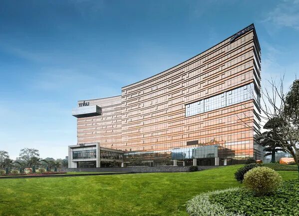 亚太首家缇沃丽酒店——成都非遗博览园缇沃丽酒店盛大开幕