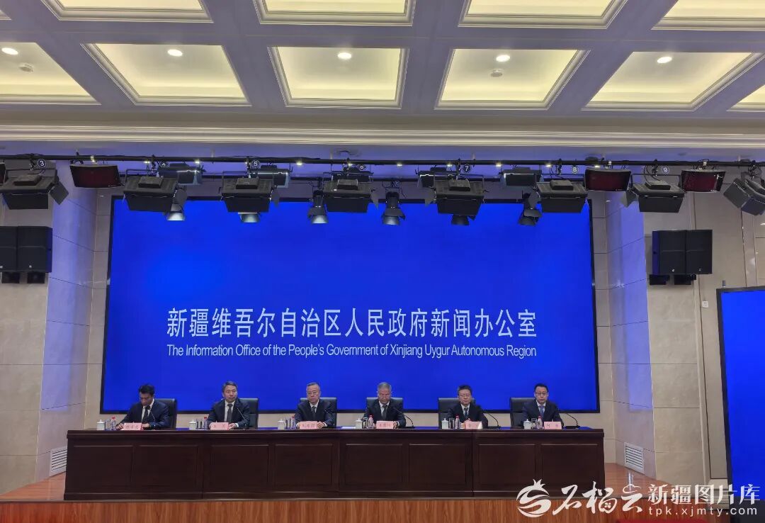 6月15日，自治区人民政府新闻办公室召开解读《关于推动经济稳中向好的若干措施》新闻发布会。石榴云:新疆日报记者 石鑫摄.jpeg