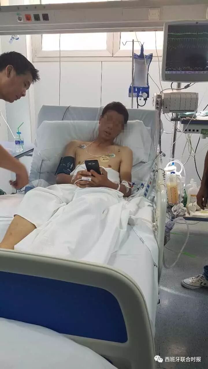 palma mallorca华人建筑工高空坠落致重伤