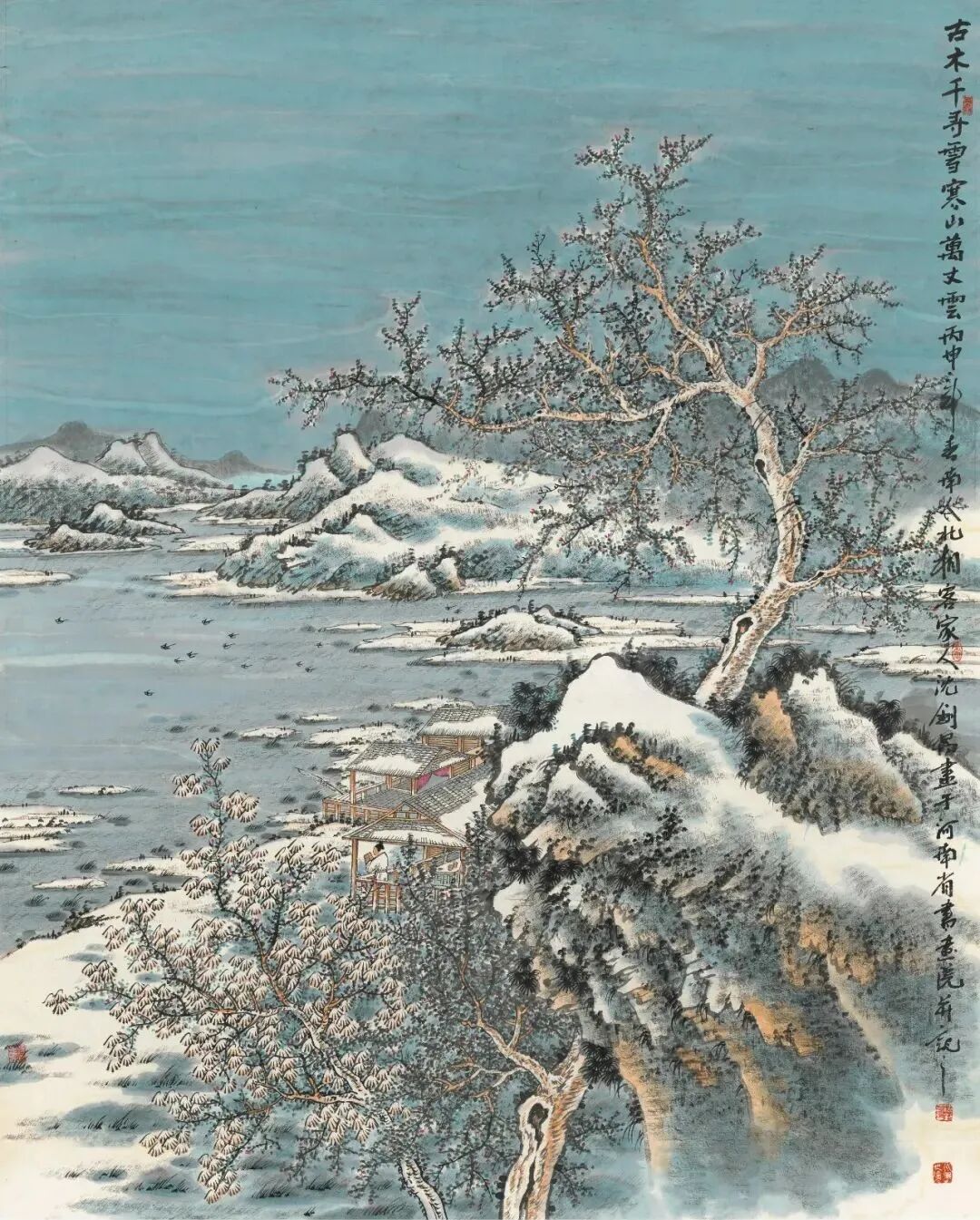 画家沈钊昌作品欣赏