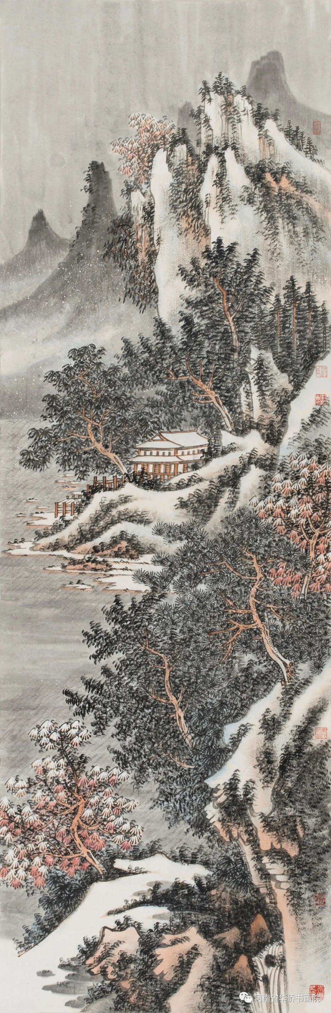 画家沈钊昌作品欣赏