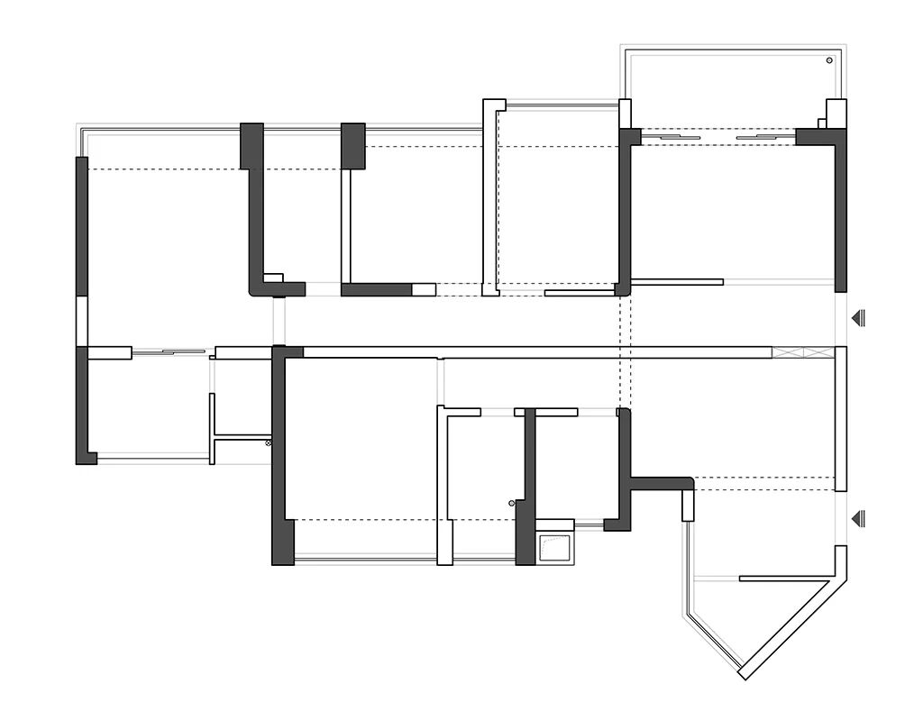 143㎡法式轻奢，鱼骨地板这样铺真的绝配！