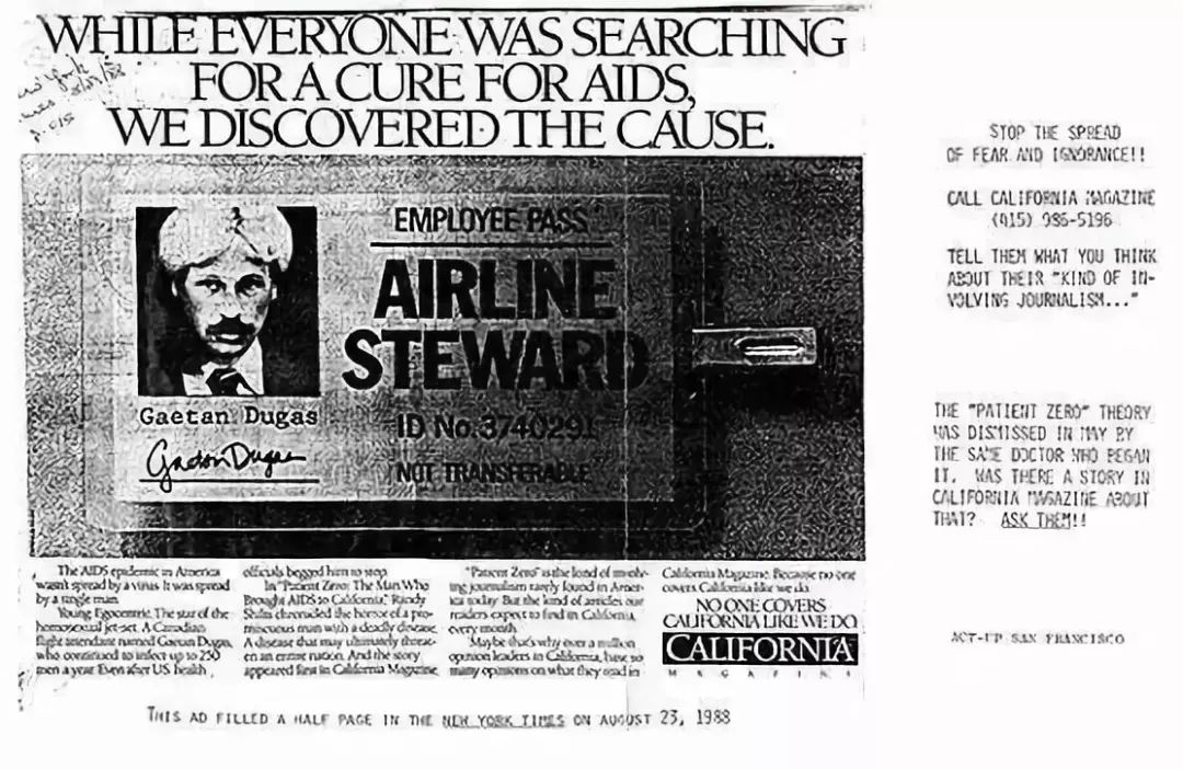 恐怖揭秘：愛滋病「0號病人」是替罪羊？ 靈異 第21張