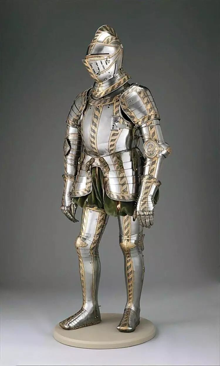 各国古代铠甲收藏 唯有日本的华而不实 自由微信 Freewechat