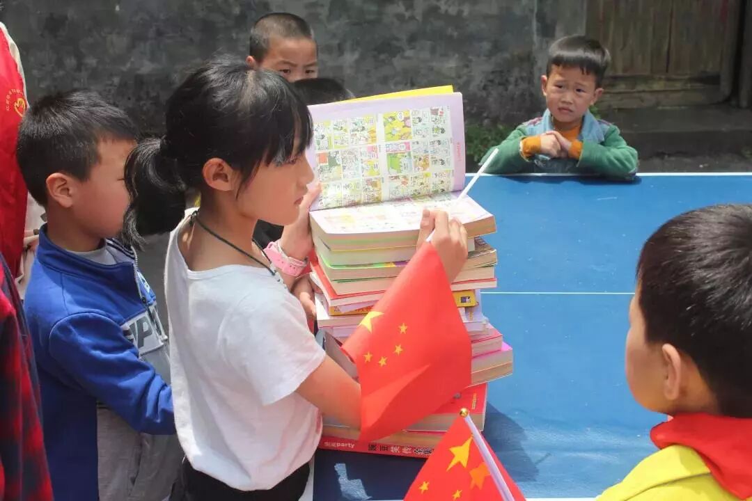 关爱留守儿童 情系乡村幼教