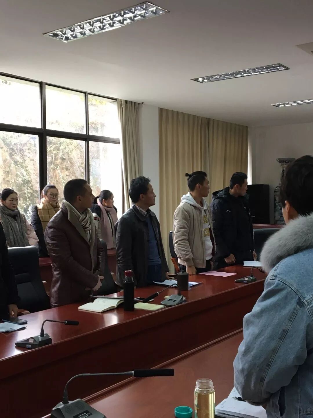 嫦娥四号奔月时 学生支部正扬帆