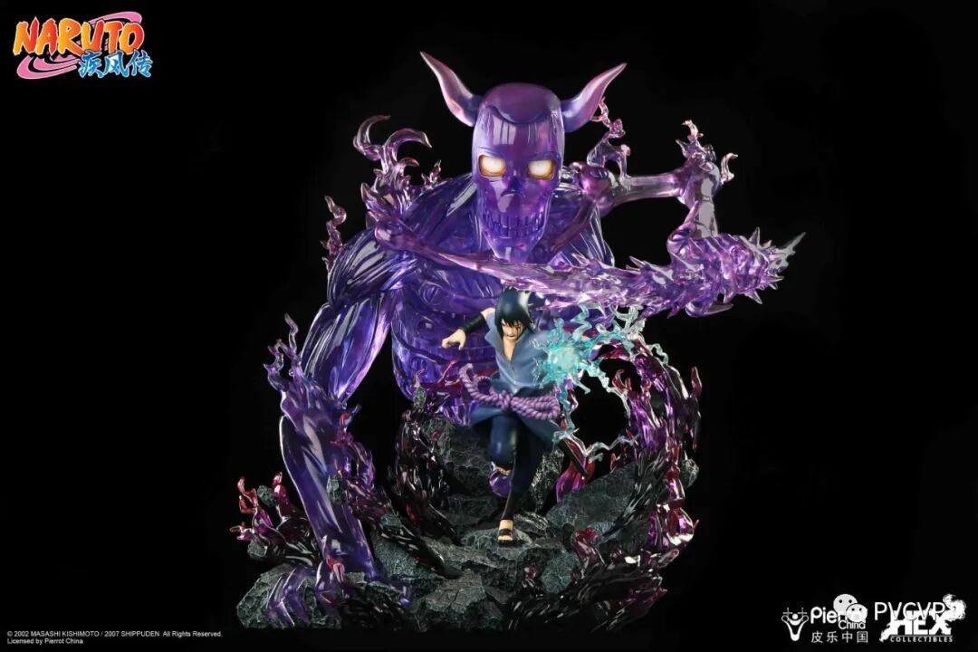 Hex宇智波佐助 一篇迟到的大货赏色 自由微信 Freewechat