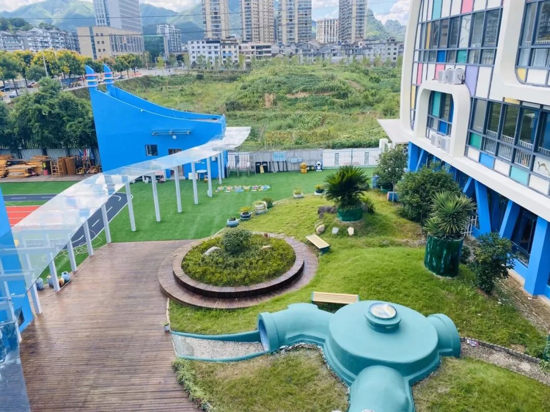 热烈祝贺庆元县濛洲实验幼儿园被获评“浙江省一级幼儿园”(图8)