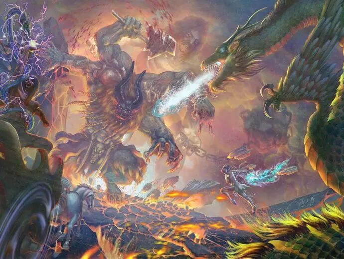 宇宙高级文明曾发生大战山海经记载的涿鹿之战或是证明