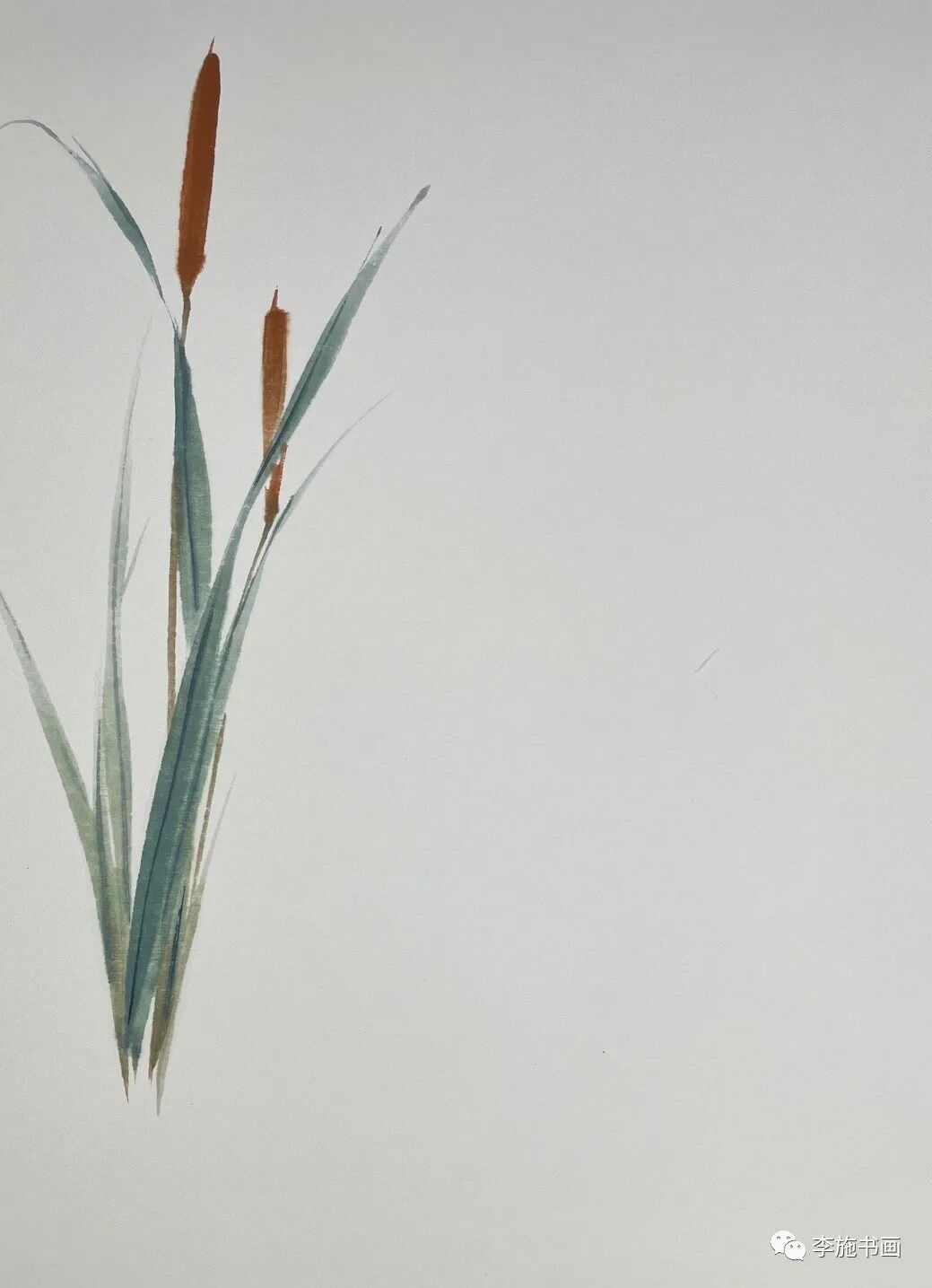 国画教程写意 花弄影 全网搜