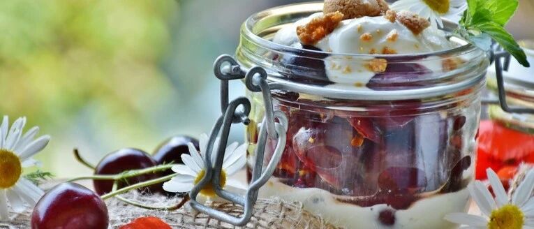 无需烤箱的甜品，为你的春日增添几分甜意~