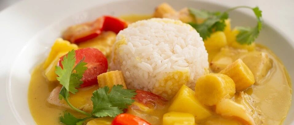 周末吃点咖喱，香喷喷、暖洋洋，太惬意了！