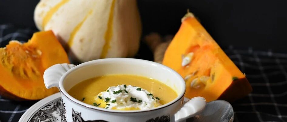 金秋来吃点金色食物吧，南瓜了解一下！