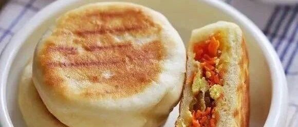 香掉渣的饼子做法，换着花样吃早餐！