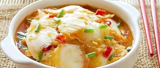 大白菜的最鲜吃法，太会吃了~