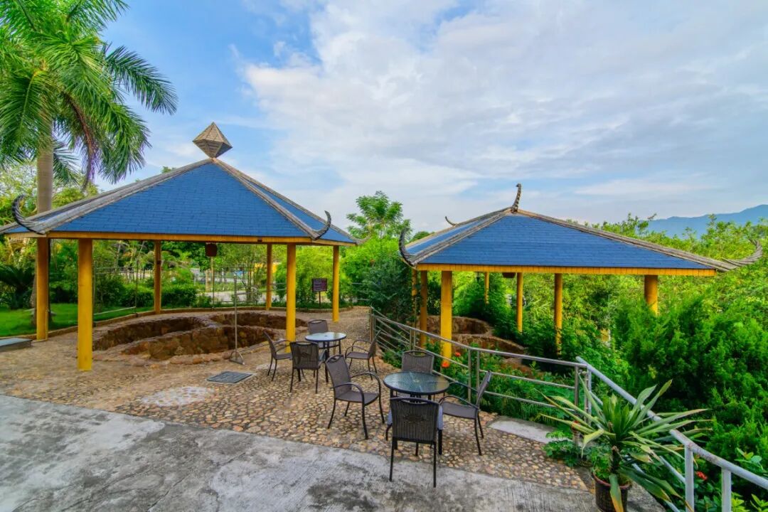 降温现在泡刚刚好78元抢购新景泉山庄度假区成人温泉门票1张含无限次