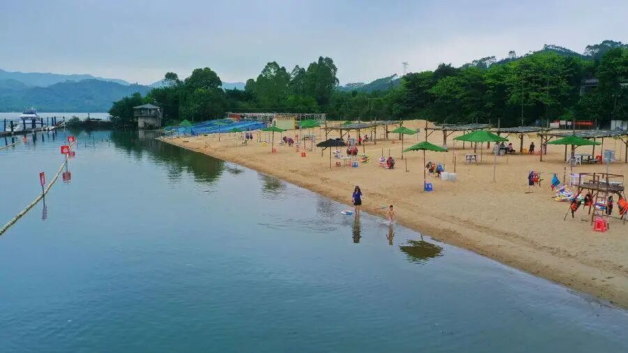 【大樟沙8期限量100套】99元抢英德大樟沙滩木屋/澳洲别墅,温泉 无