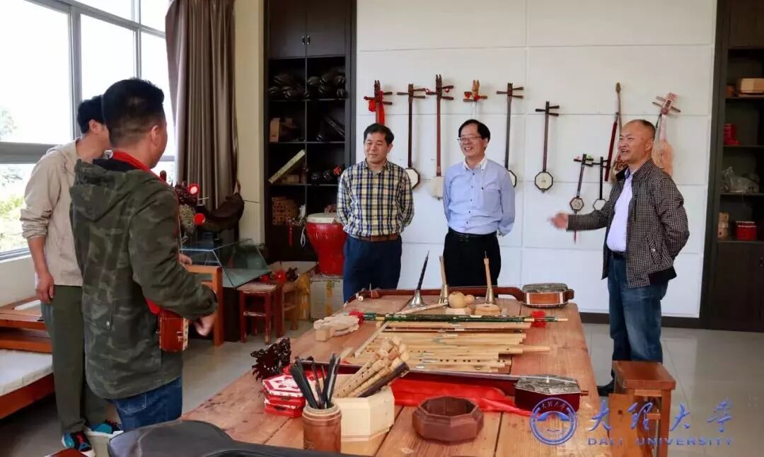 华东理工大学校长曲景平一行到校访问