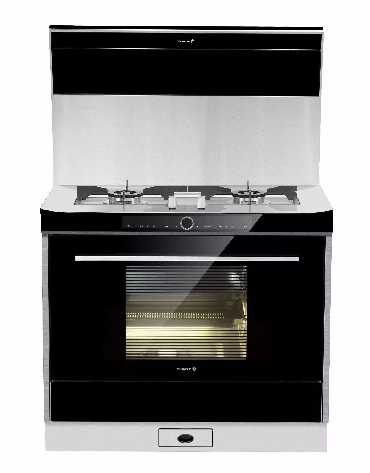 艾肯家电火星人新品q5蒸箱款攻克多项品质难点可靠性无限倍增