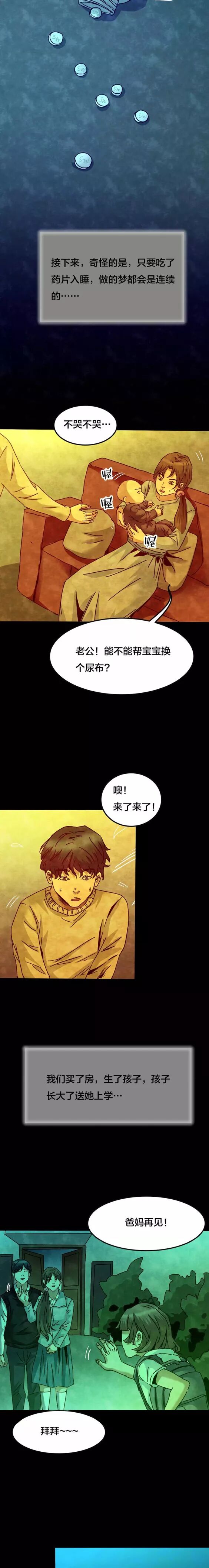 恐怖漫畫：《失眠電影院》我的夢境 靈異 第36張