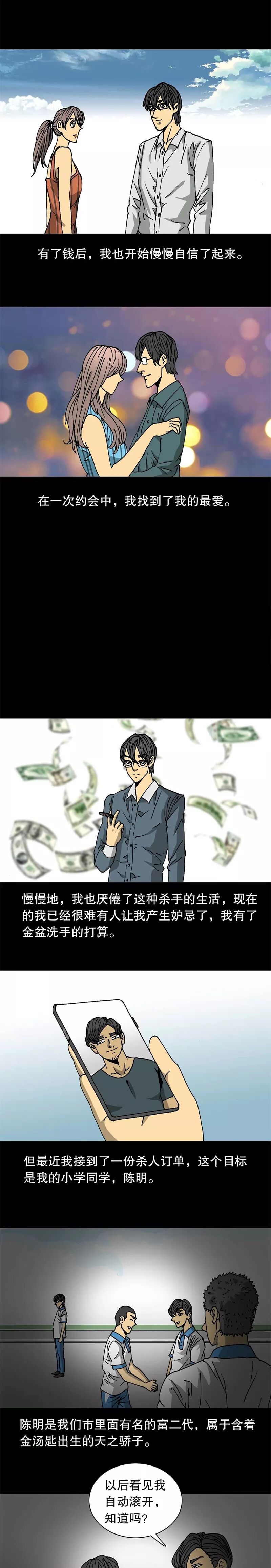 人性恐怖漫画中篇 酸男 子明漫画 微信公众号文章阅读 Wemp