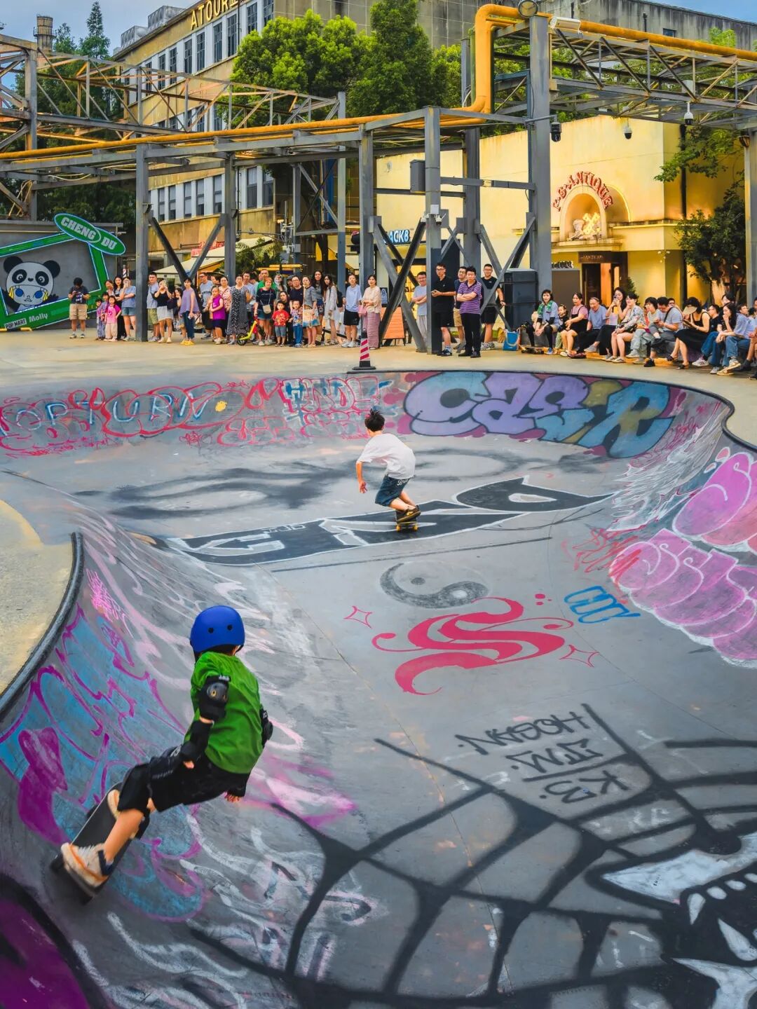 🤳原来夏天的成都，要这么追插图46